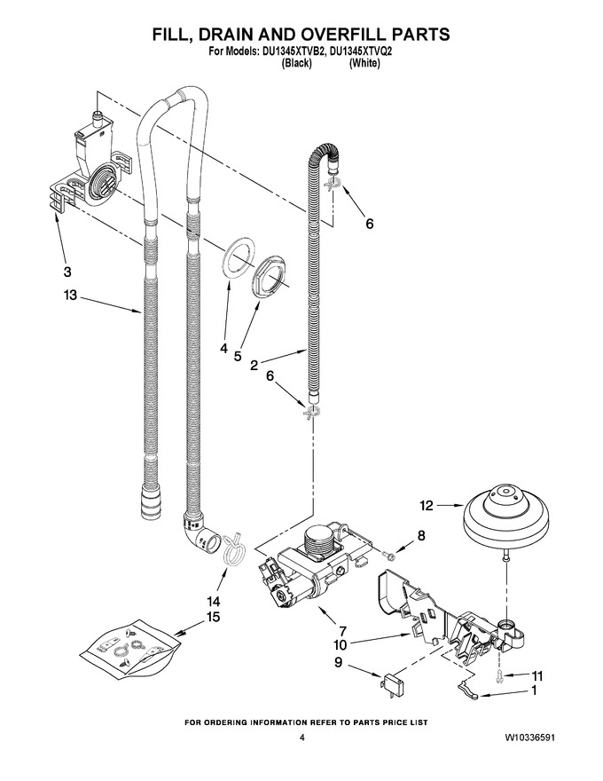 Diagram for DU1345XTVB2