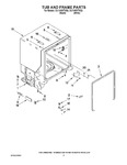 Diagram for 05 - Tub And Frame Parts