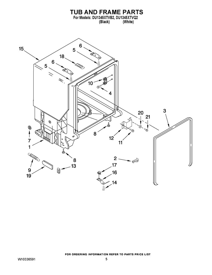Diagram for DU1345XTVB2