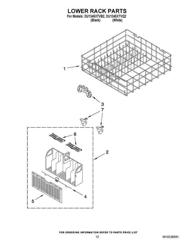 Diagram for DU1345XTVB2