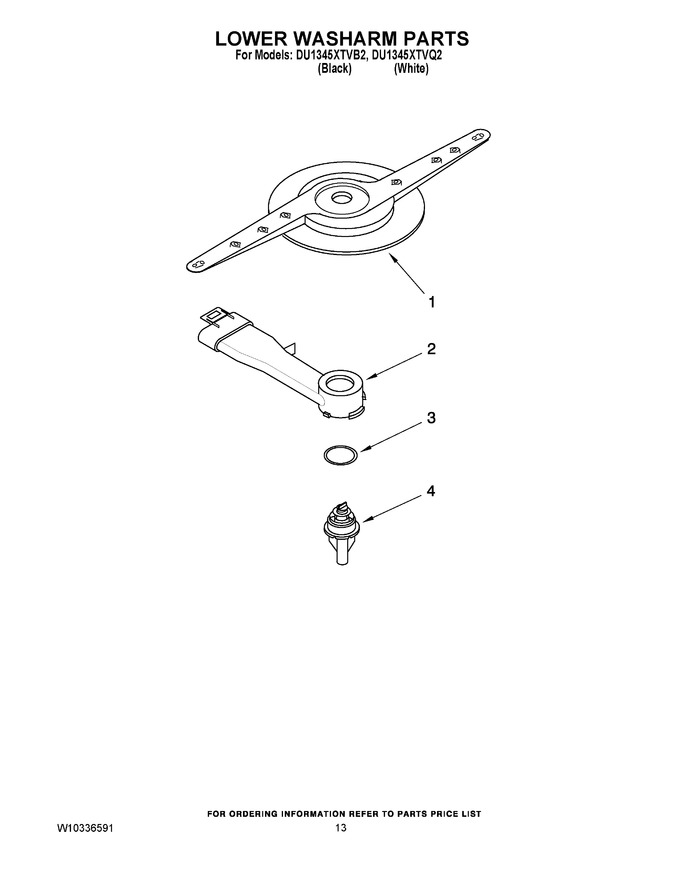 Diagram for DU1345XTVQ2