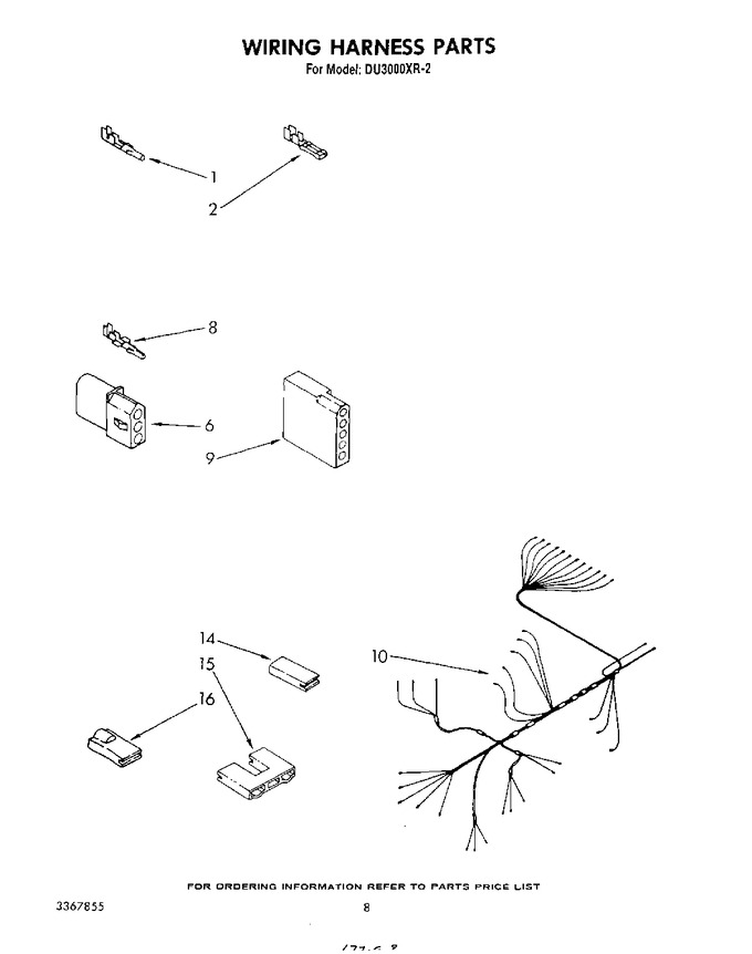 Diagram for DU3000XR2