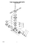 Diagram for 04 - Pump And Spray Arm