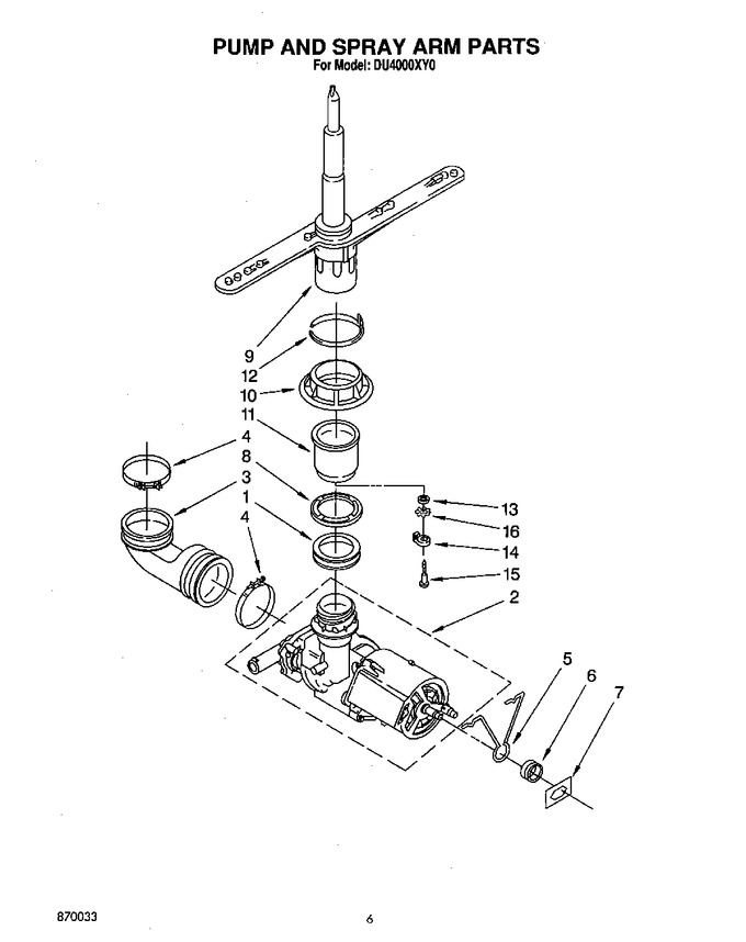 Diagram for DU4000XY0