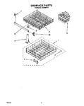 Diagram for 06 - Dishrack