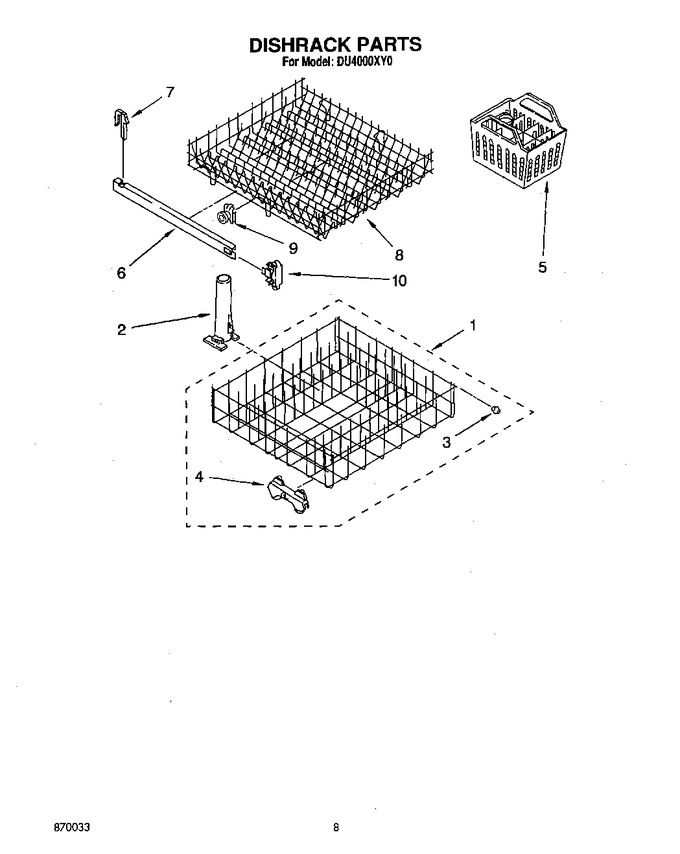 Diagram for DU4000XY0