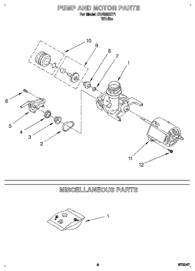 Diagram for DU4000XY1