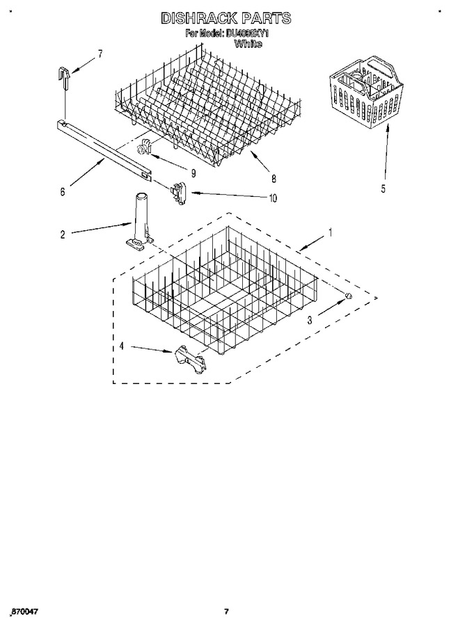 Diagram for DU4000XY1
