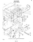 Diagram for 02 - Tub, Literature And Optional