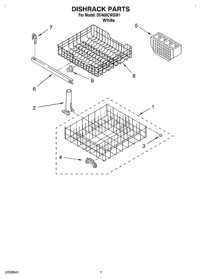 Diagram for DU400CWGW1