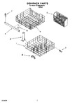 Diagram for 06 - Dishrack Parts, Optional Parts