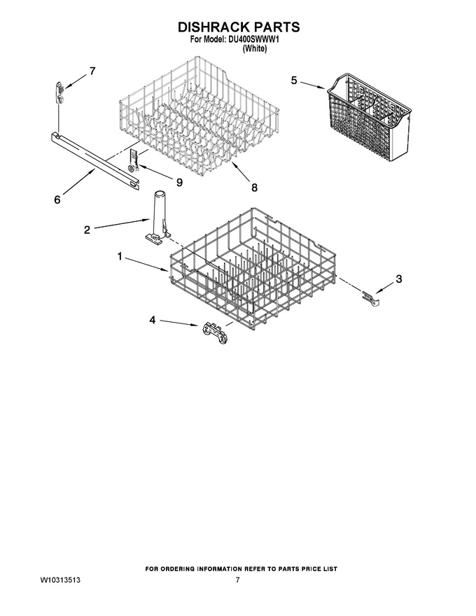 Diagram for DU400SWWW1