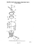 Diagram for 05 - Heater, Pump And Lower Sprayarm