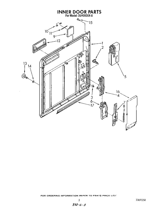 Diagram for DU4095XX0