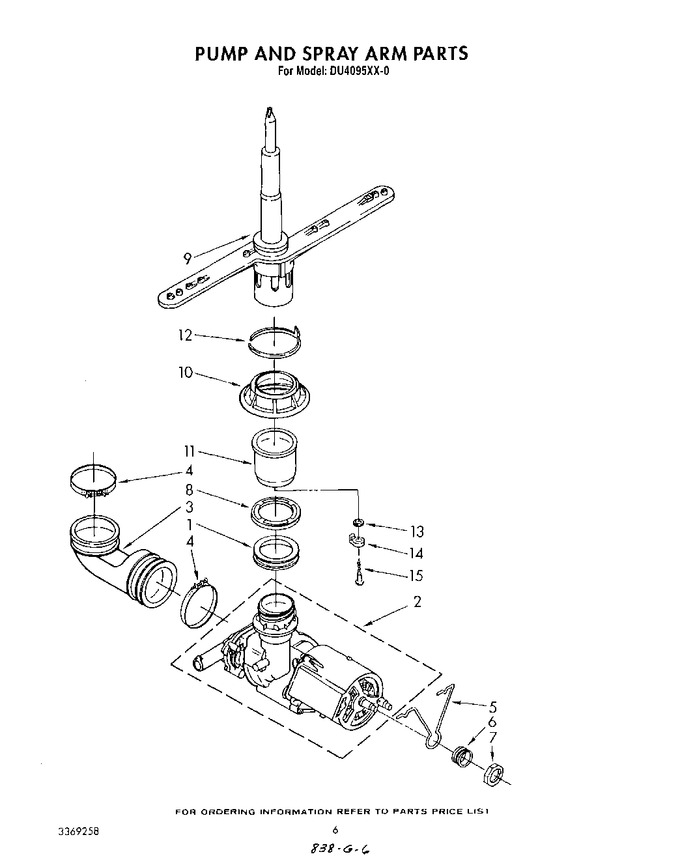 Diagram for DU4095XX0