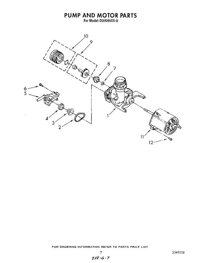 Diagram for DU4095XX0