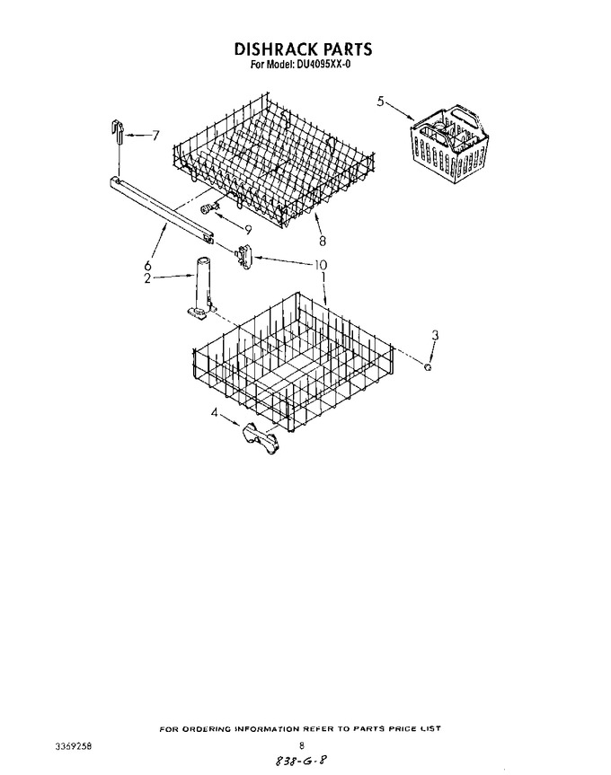 Diagram for DU4095XX0