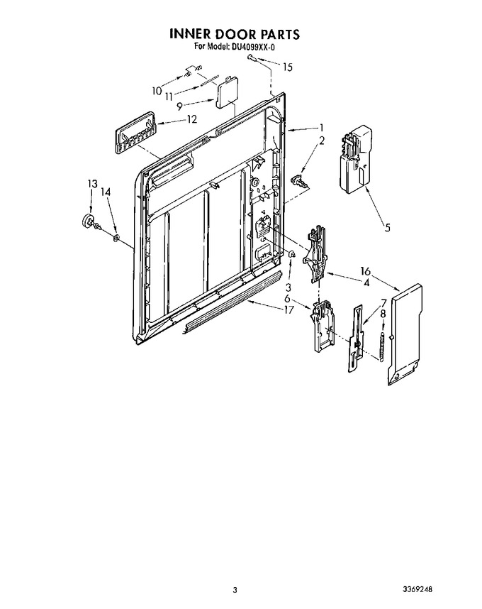 Diagram for DU4099XX0