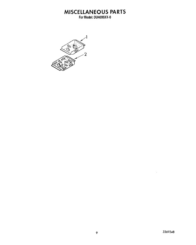 Diagram for DU4099XX0