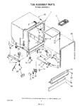 Diagram for 04 - Tub Assembly