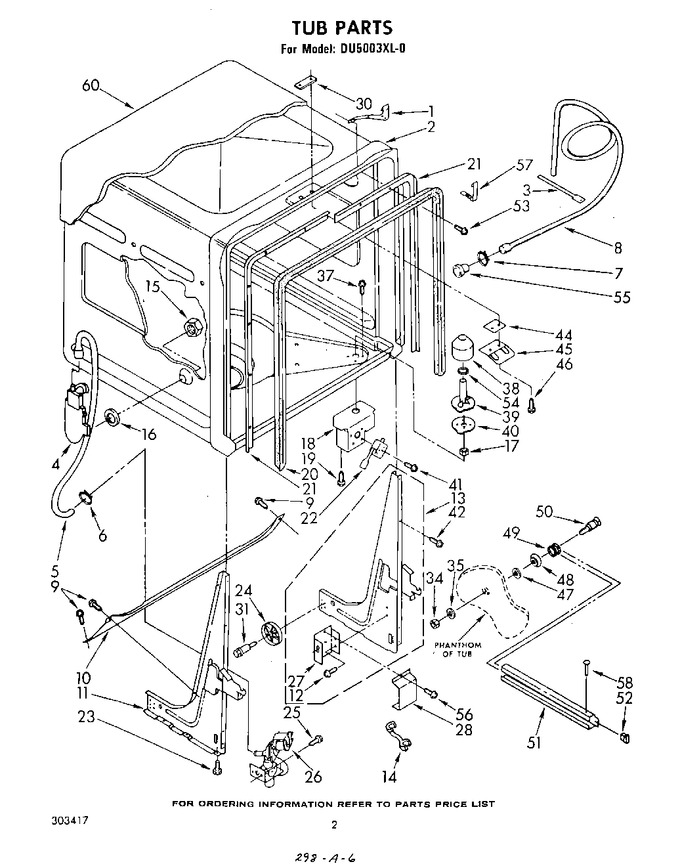 Diagram for DU5003XL0