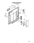 Diagram for 02 - Inner Door