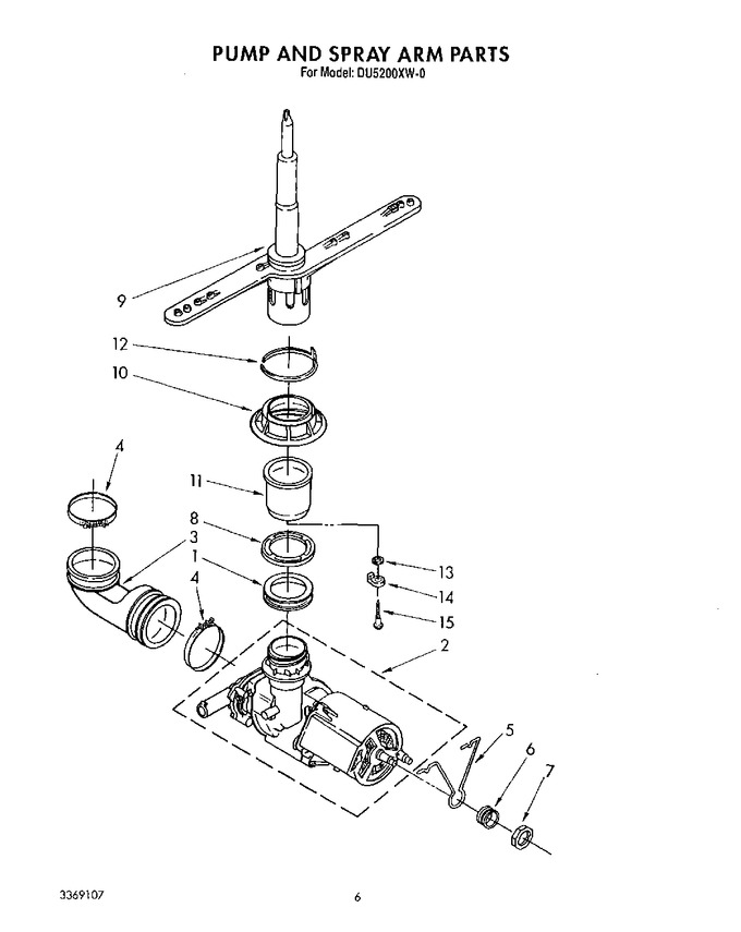 Diagram for DU5200XW0
