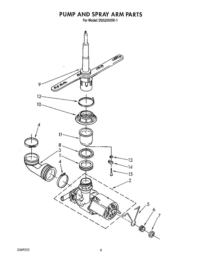 Diagram for DU5200XW1