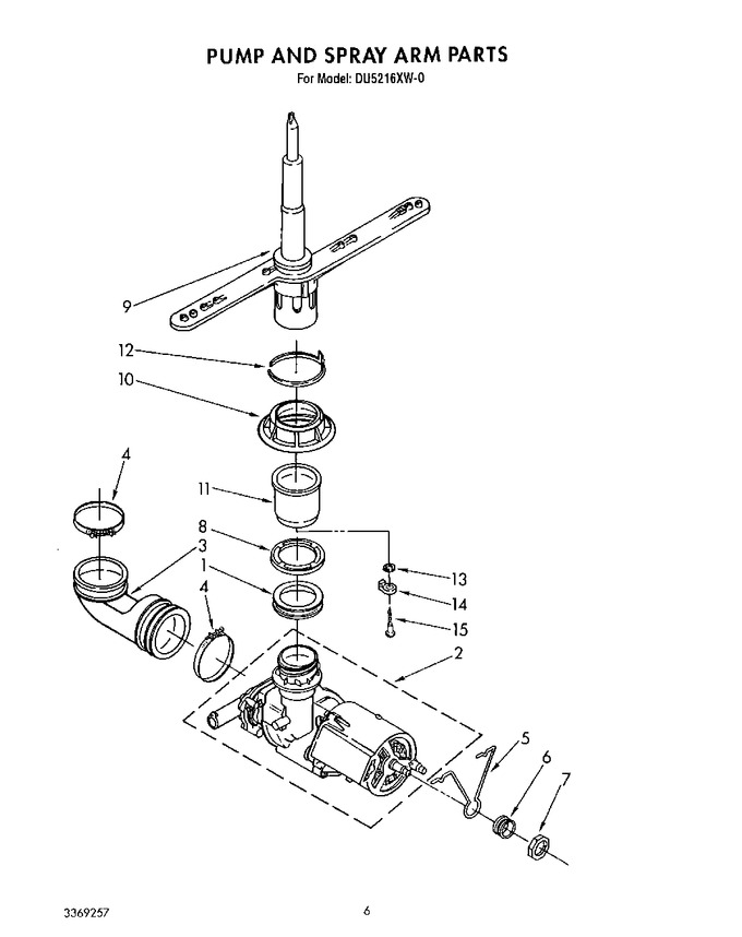 Diagram for DU5216XW0