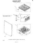 Diagram for 04 - Dishrack