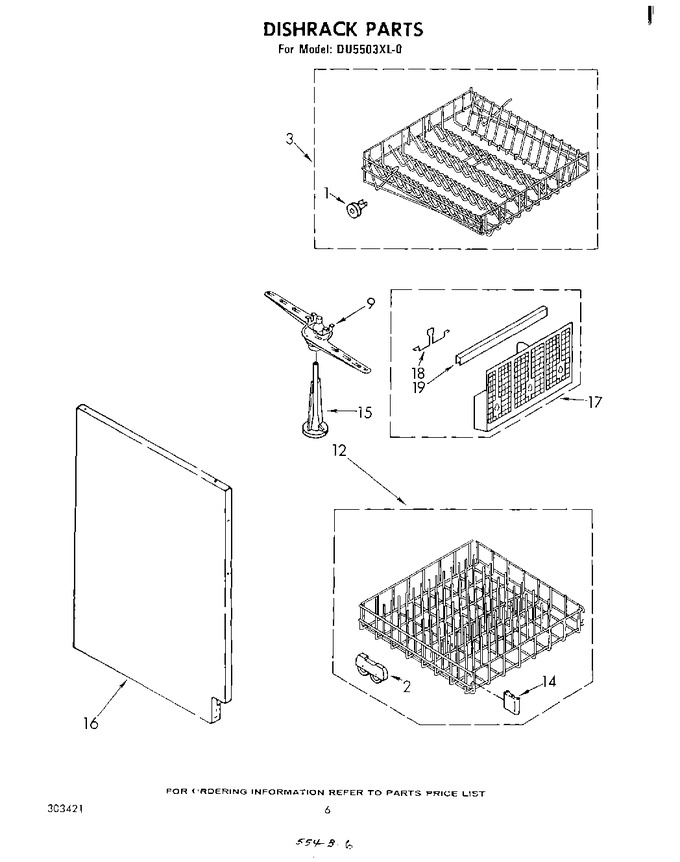 Diagram for DU5503XL0