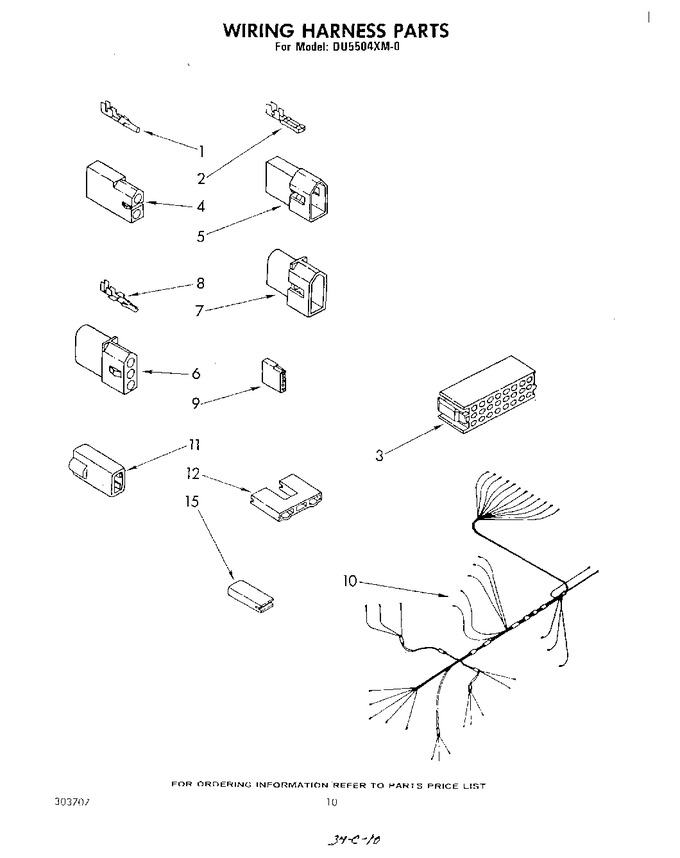 Diagram for DU5504XM0