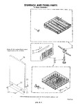 Diagram for 05 - Dishrack And Panel