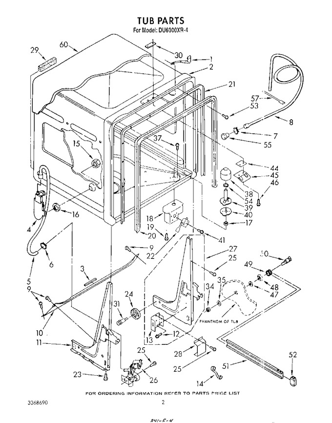 Diagram for DU6000XR4