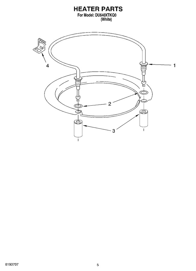 Diagram for DU640XTKQ0