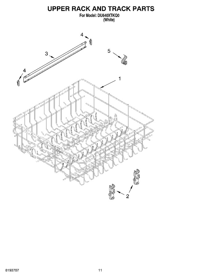 Diagram for DU640XTKQ0