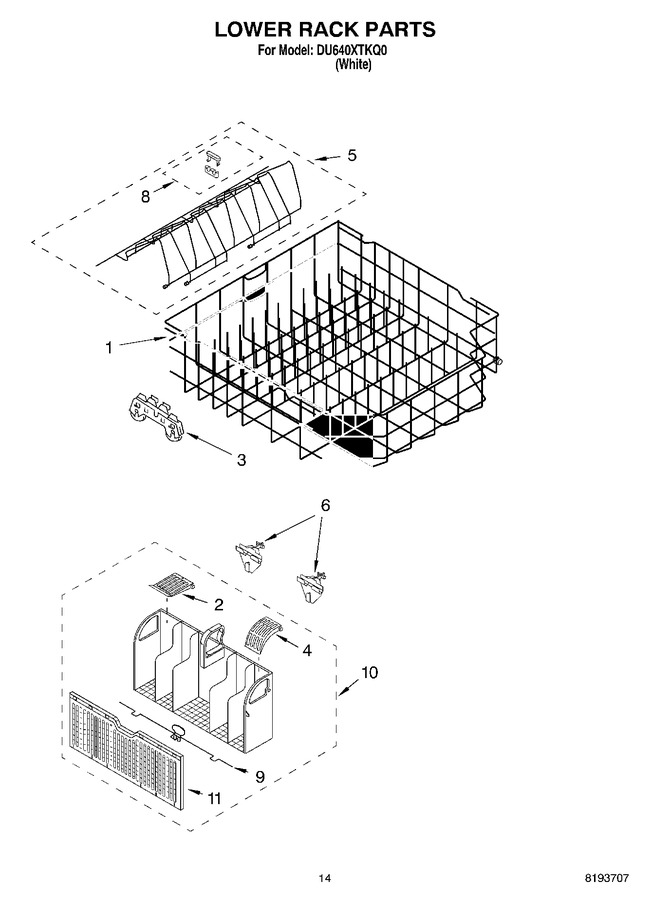 Diagram for DU640XTKQ0