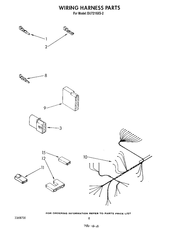 Diagram for DU7216XS2