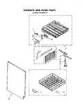 Diagram for 06 - Dishrack And Panel