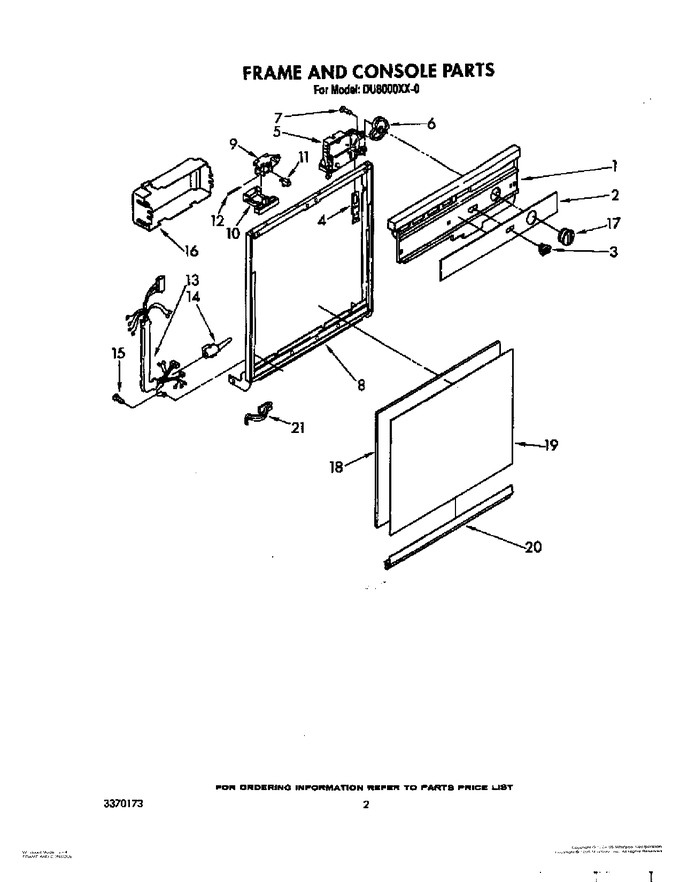 Diagram for DU8000XX0