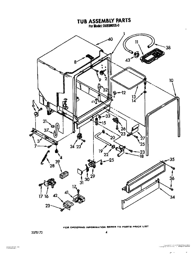 Diagram for DU8000XX0