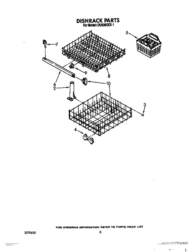 Diagram for DU8000XX1