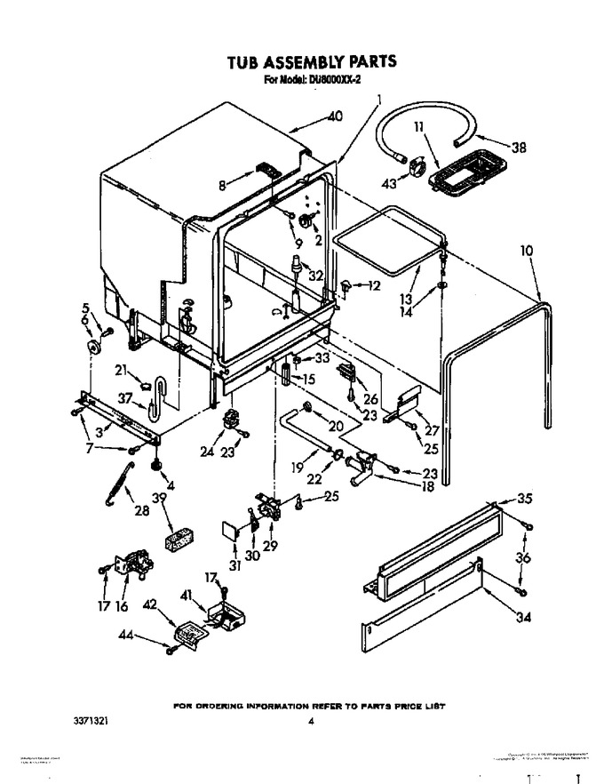 Diagram for DU8000XX2