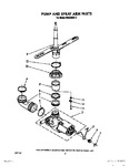 Diagram for 05 - Pump And Spray Arm