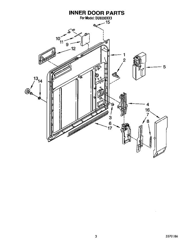 Diagram for DU8000XX3