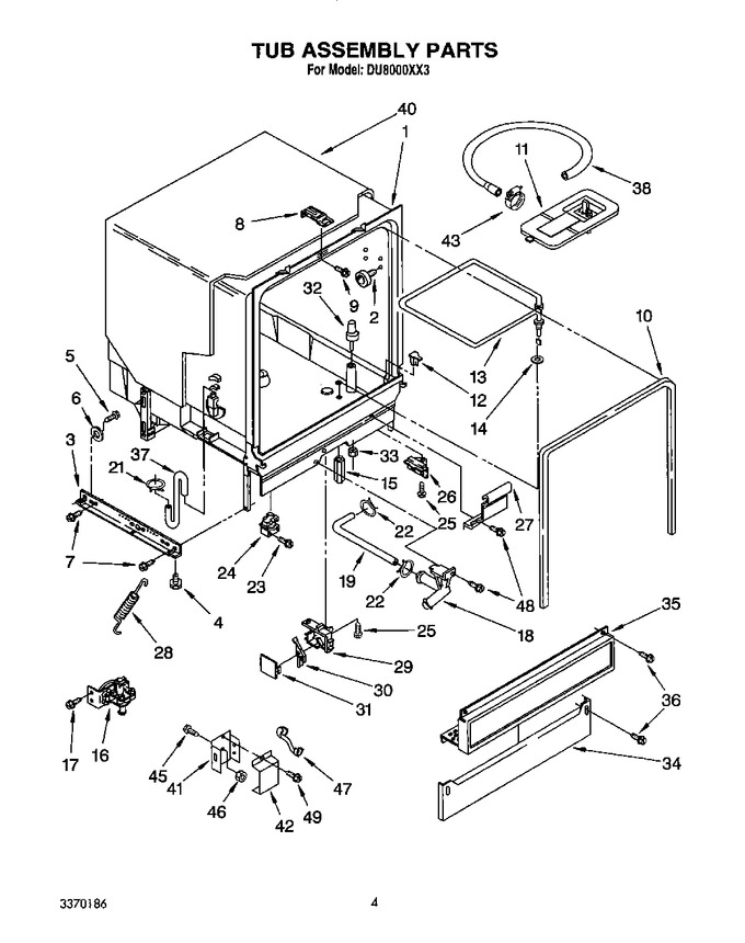 Diagram for DU8000XX3