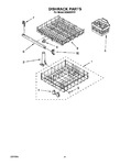 Diagram for 07 - Dishrack