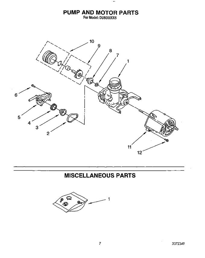 Diagram for DU8000XX5