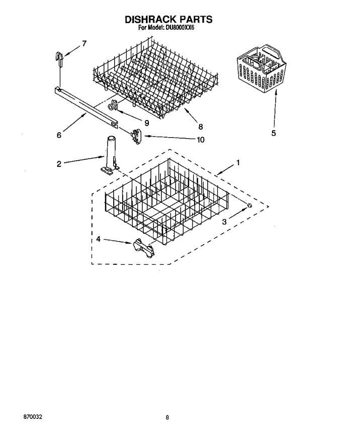 Diagram for DU8000XX6