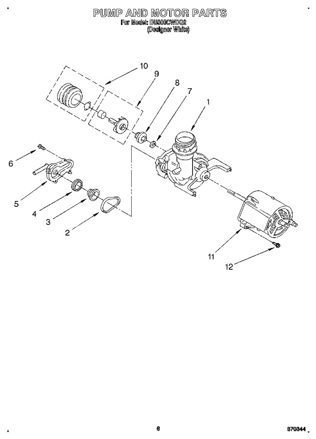 Diagram for DU800CWDQ2